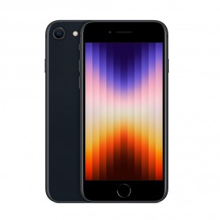 Apple iPhone SE 2022 64 GB, Midnight