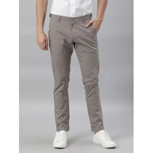 Rare Rabbit Grey Casual Jeans