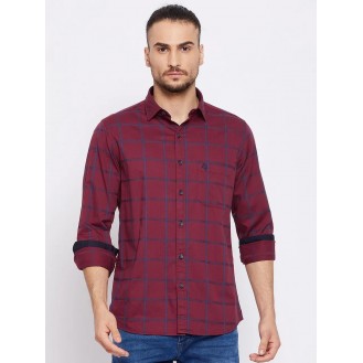 Cantabil Red Shirt