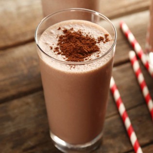 Chocolate Milk Shake