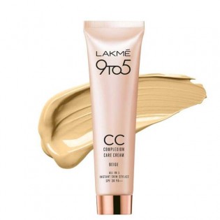 Lakme 9 to 5 Complexion Care SPF 30 CC Cream - Beige, 30 g