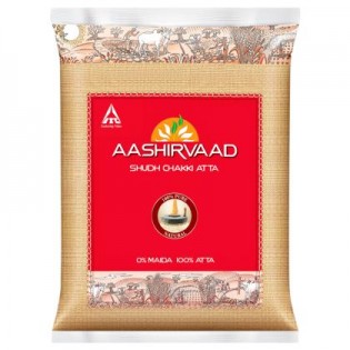Aashirvaad Whole Wheat Atta 10 kg