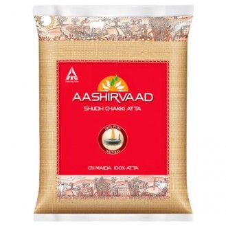 Aashirvaad Whole Wheat Atta 10 kg