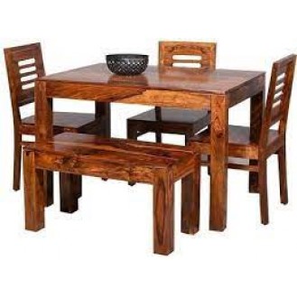 TRUE FURNITURE Sheesham Wood 
