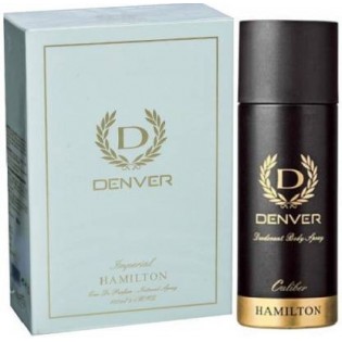 Denver Men Imperial Hamilton Eau de Parfum & Deodorant Fragrance Gift Set 165 ml + 60 ml