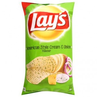 Lay`s American Style Cream and Onion Potato Chips 115 g