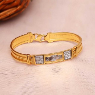 22k casting Men Bracelet 165VG2420